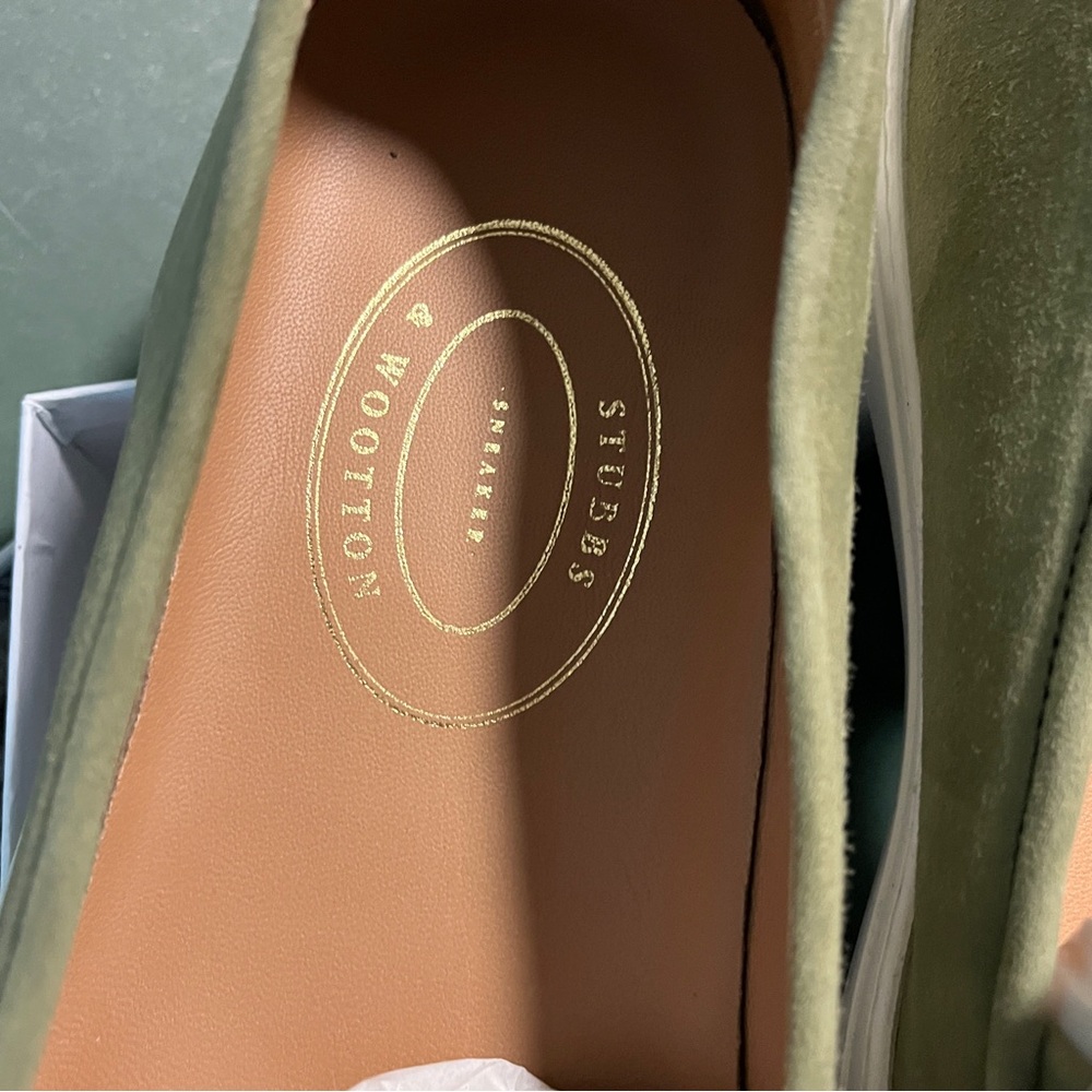 Stubbs & Wootton Green Crest Martial size 13 Men’s Brand New in Box rubber sole - Picture 5 of 15